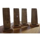 Set of Beach Groyne jewellery Stands 