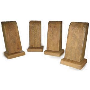 Set of Beach Groyne jewellery Stands - small