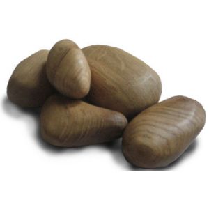  Wooden stones Set of 5 (Mixed Oaks)
